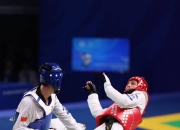 英雄联盟总决赛门票-跆拳道选手灵活机警夺得金牌