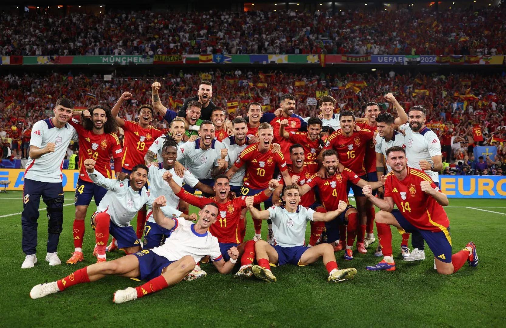 西班牙击败亚美尼亚保卫荣誉