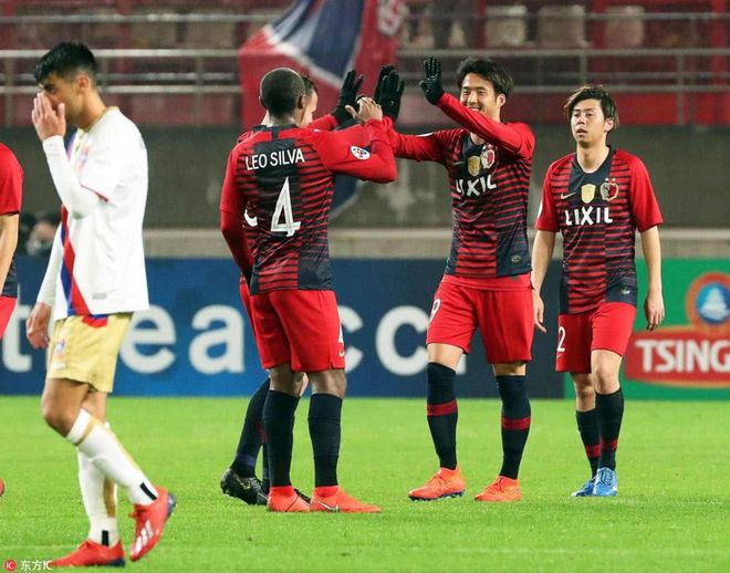 鹿岛鹿角对阵山东鲁能，胜负难断的简单介绍