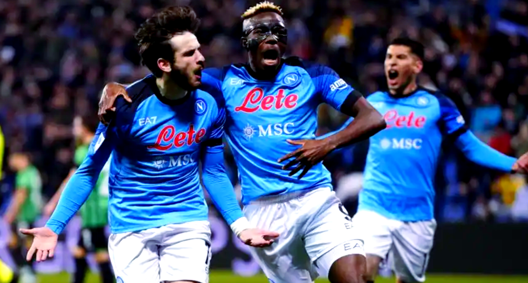 那不勒斯主场击败亚特兰大，取得胜利的简单介绍