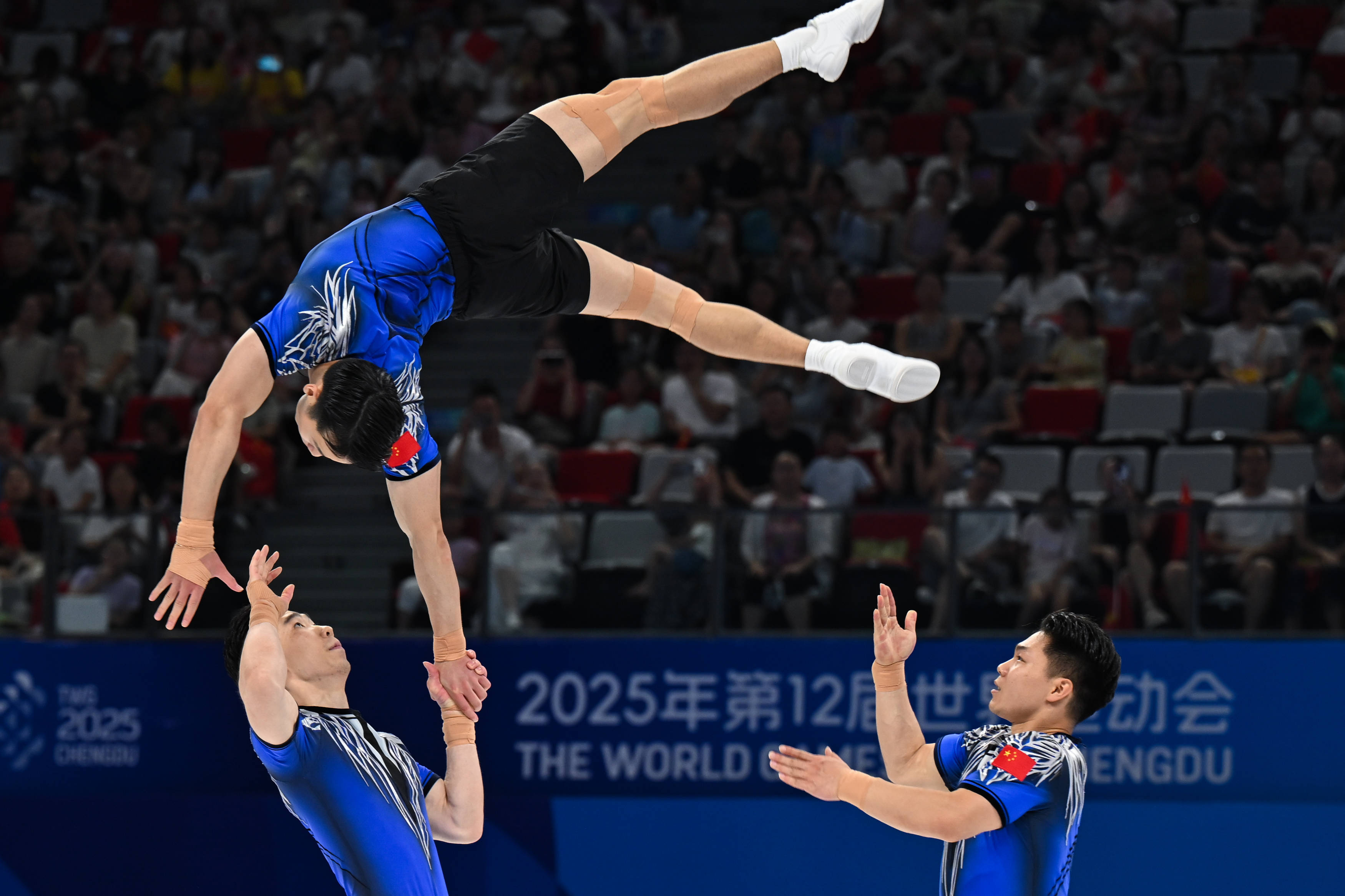 体操战队状态火热，誓夺总冠军