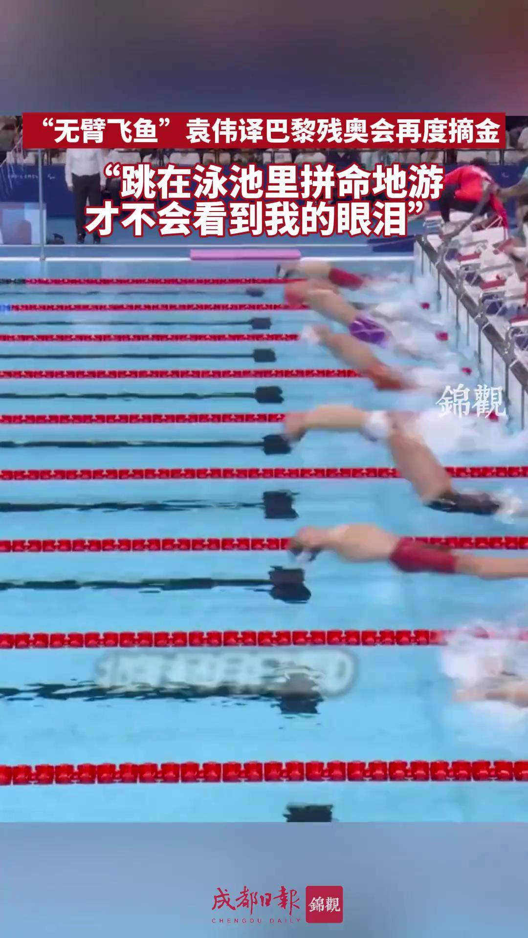 游泳传奇谢幕,球迷泪洒赛场 游泳传奇谢幕,球迷泪洒赛场