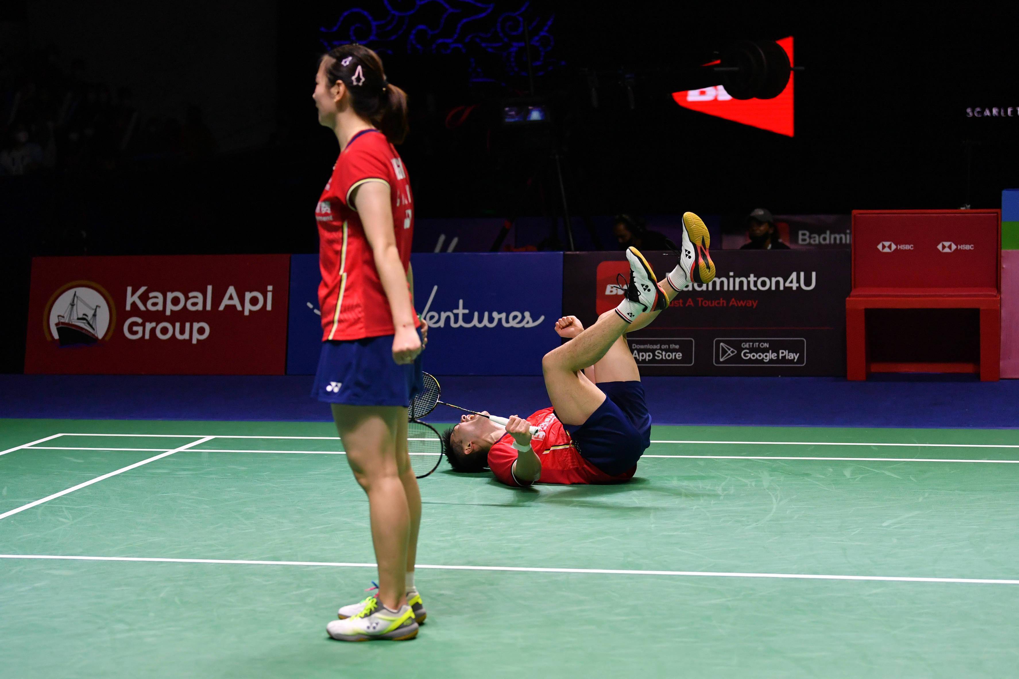 印尼队碾压法国队,郑思维点燃赛场 印尼队碾压法国队,郑思维点燃赛场