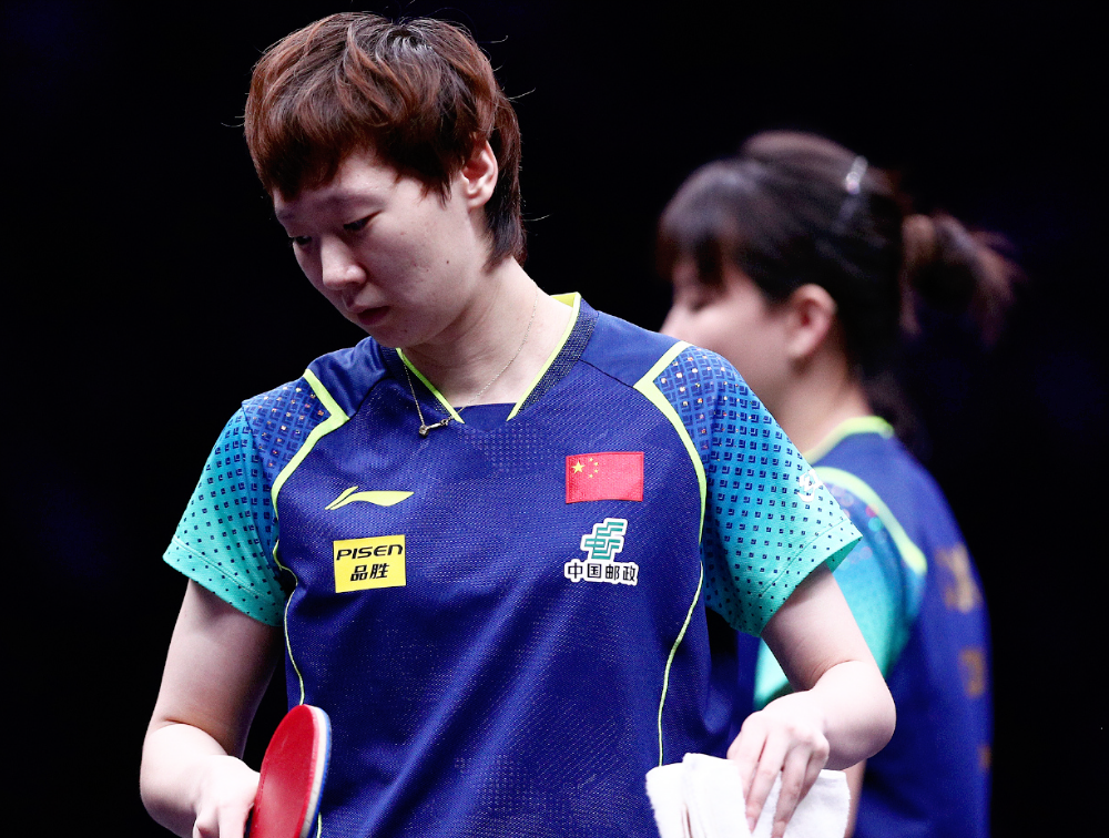 中国队横扫法国队,黄鸭组合高光表现 中国队横扫法国队,黄鸭组合高光表现