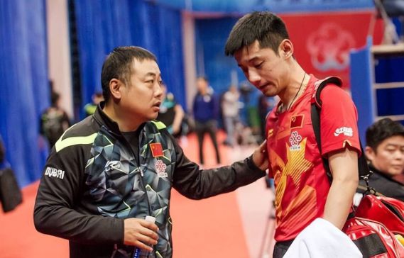 德国队险胜中国队,张继科惊艳四座 德国队险胜中国队,张继科惊艳四座